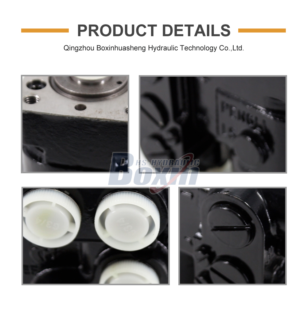 BPBS5-250_VSFA5-250 2000 250 ml/r 19 L/min Streering Unit detailed image